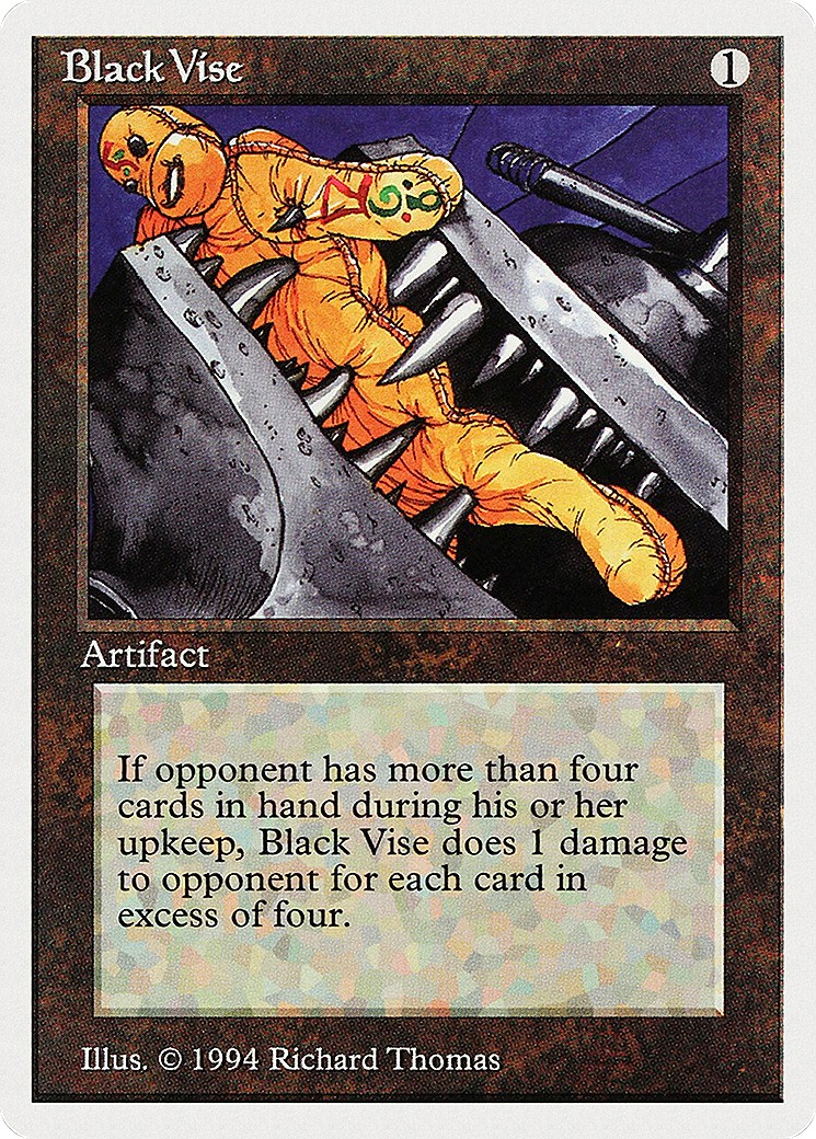 Black Vise - Image 1