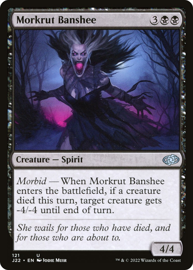 2022 Magic: The Gathering Jumpstart 2022 Magic: The Gathering Jumpstart #121 trading card