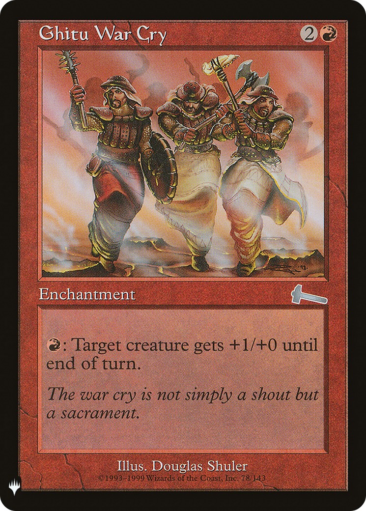 2019 Magic: The Gathering The List 2019 Magic: The Gathering The List #ULG-78 trading card