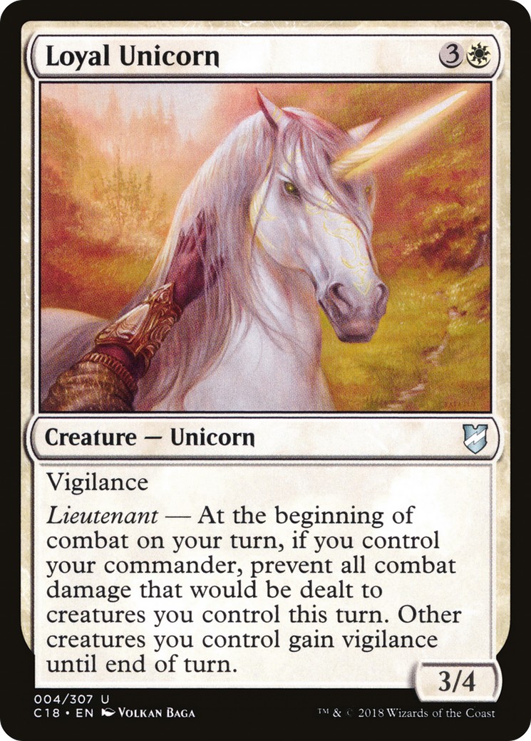 2018 Magic: The Gathering Commander 2018 Magic: The Gathering Commander #4 trading card