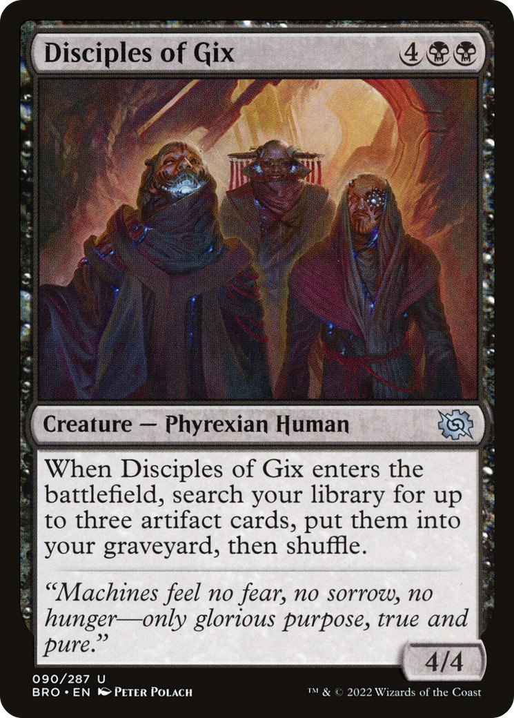 Disciples of Gix - Image 1
