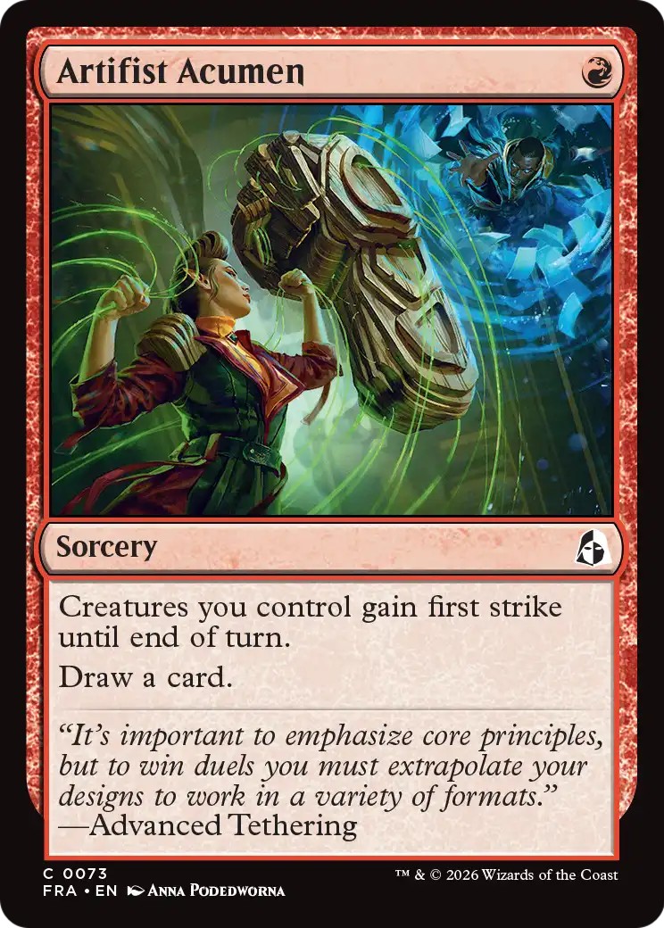 Artifist Acumen - Image 1
