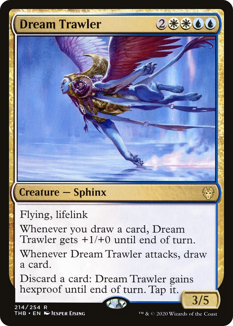 2020 Magic: The Gathering Theros Beyond Death 2020 Magic: The Gathering Theros Beyond Death #214 trading card