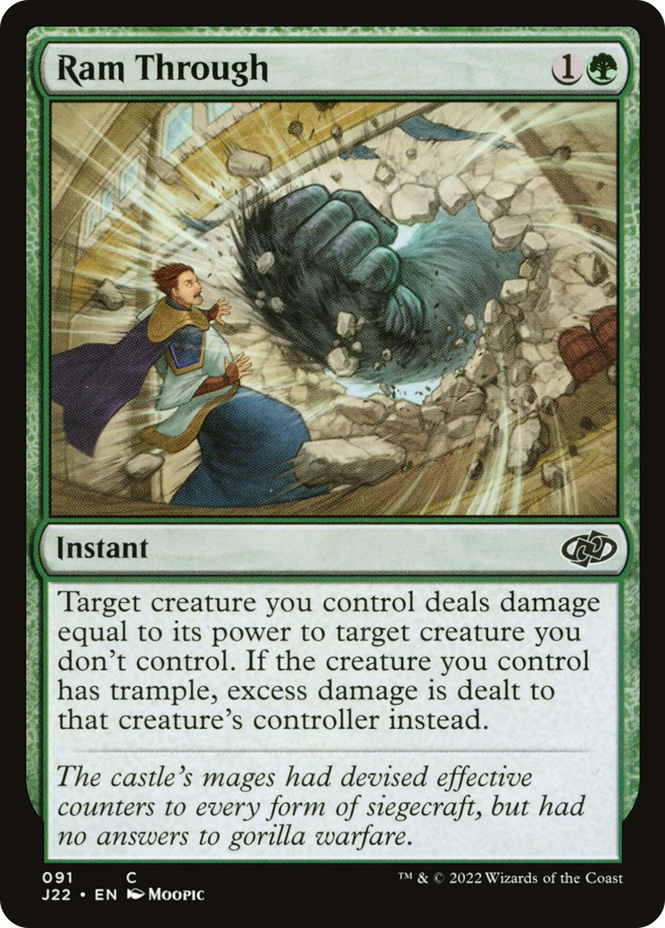2022 Magic: The Gathering Jumpstart 2022 Magic: The Gathering Jumpstart #91 trading card