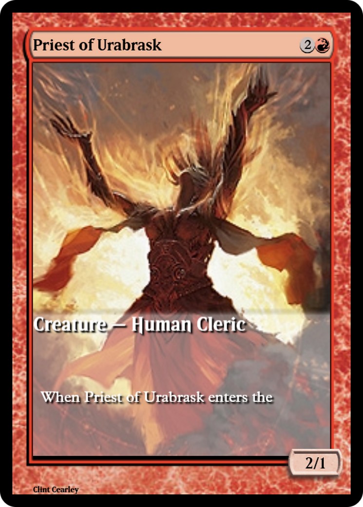 Priest of Urabrask - Image 1