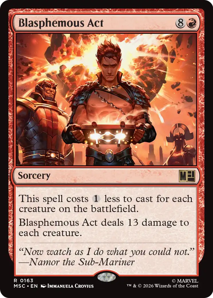 Blasphemous Act - Image 1