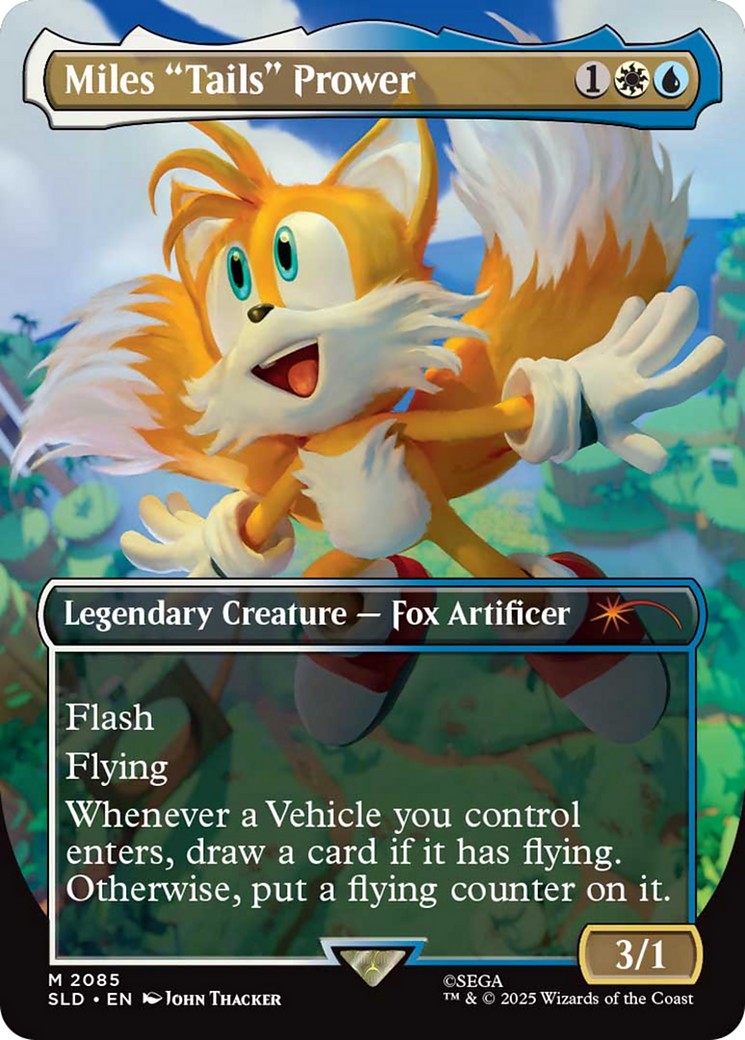 2025 Magic: The Gathering Secret Lair Drop 2025 Magic: The Gathering Secret Lair Drop #2085 trading card