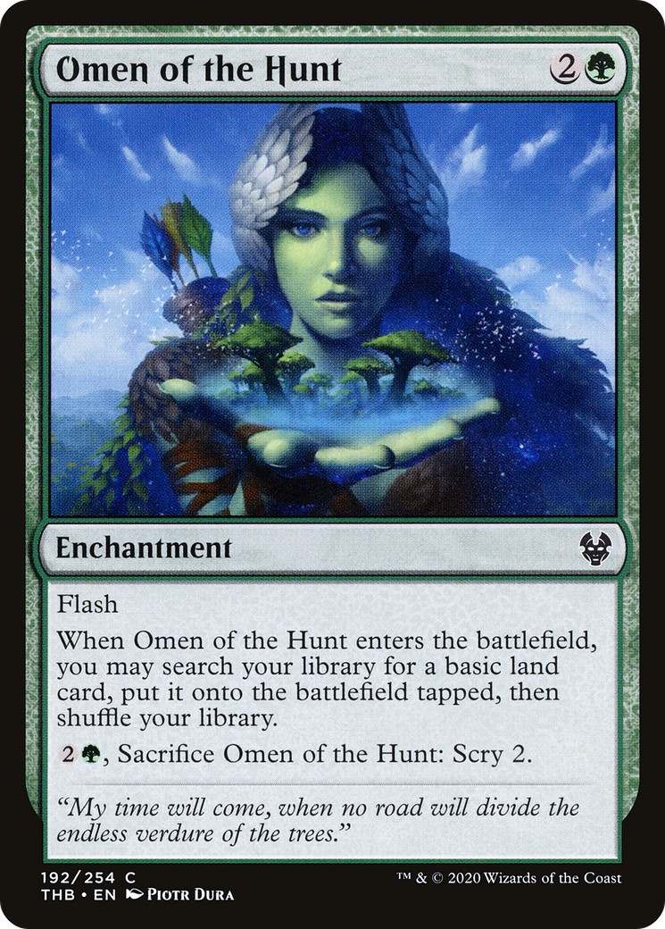 2020 Magic: The Gathering Theros Beyond Death 2020 Magic: The Gathering Theros Beyond Death #192 trading card
