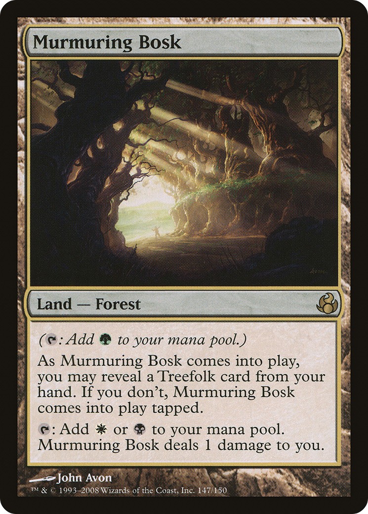 2008 Magic: The Gathering Morningtide 2008 Magic: The Gathering Morningtide #147 trading card