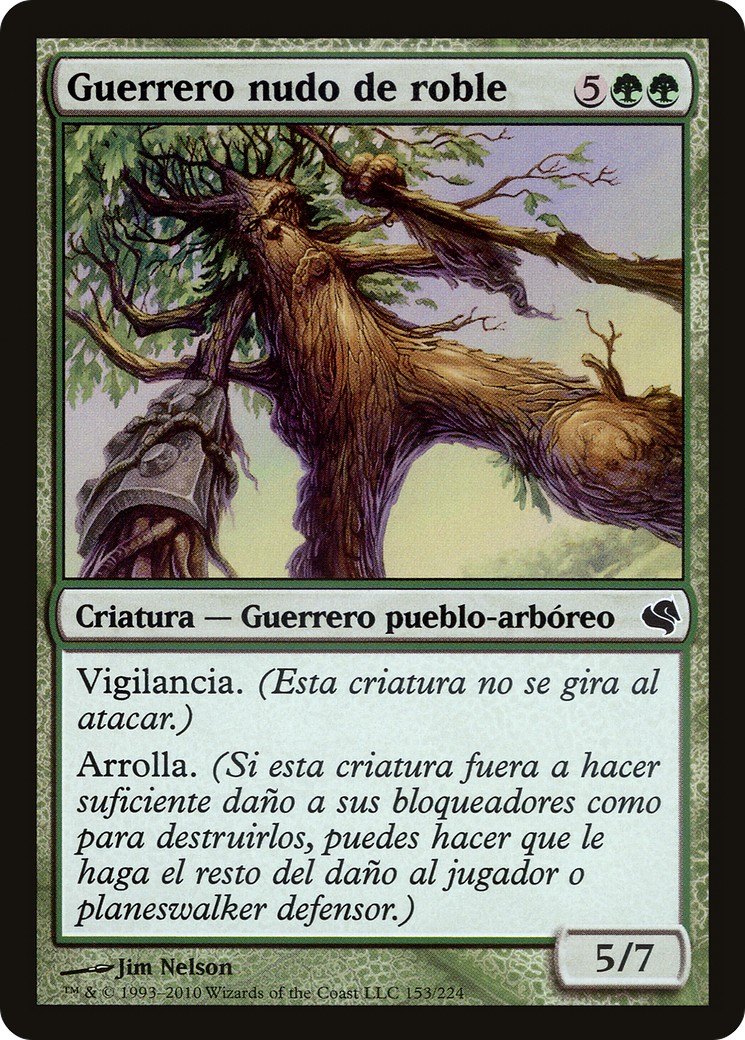Oakgnarl Warrior - Image 1