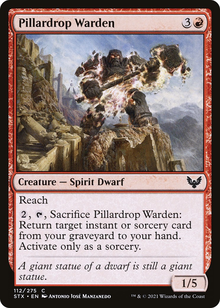 Pillardrop Warden - Image 1