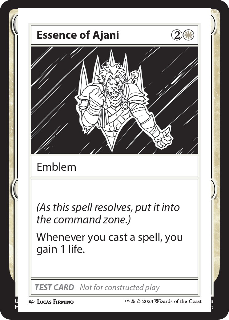 Essence of Ajani - Image 1