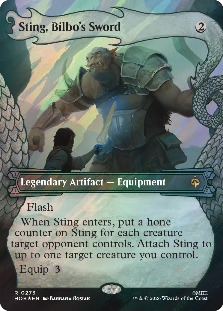 2026 Magic: The Gathering The Hobbit 2026 Magic: The Gathering The Hobbit #273 trading card