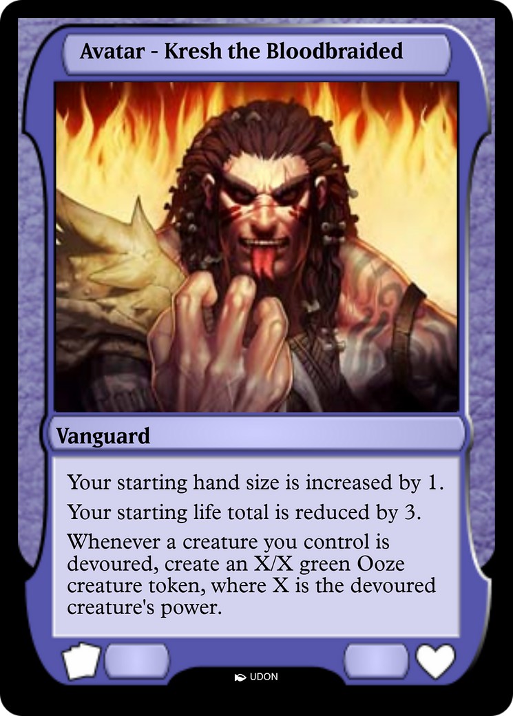 Kresh the Bloodbraided Avatar - Image 1