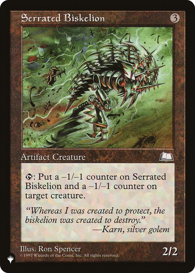 2024 Magic: The Gathering The List 2024 Magic: The Gathering The List #WTH-156 trading card