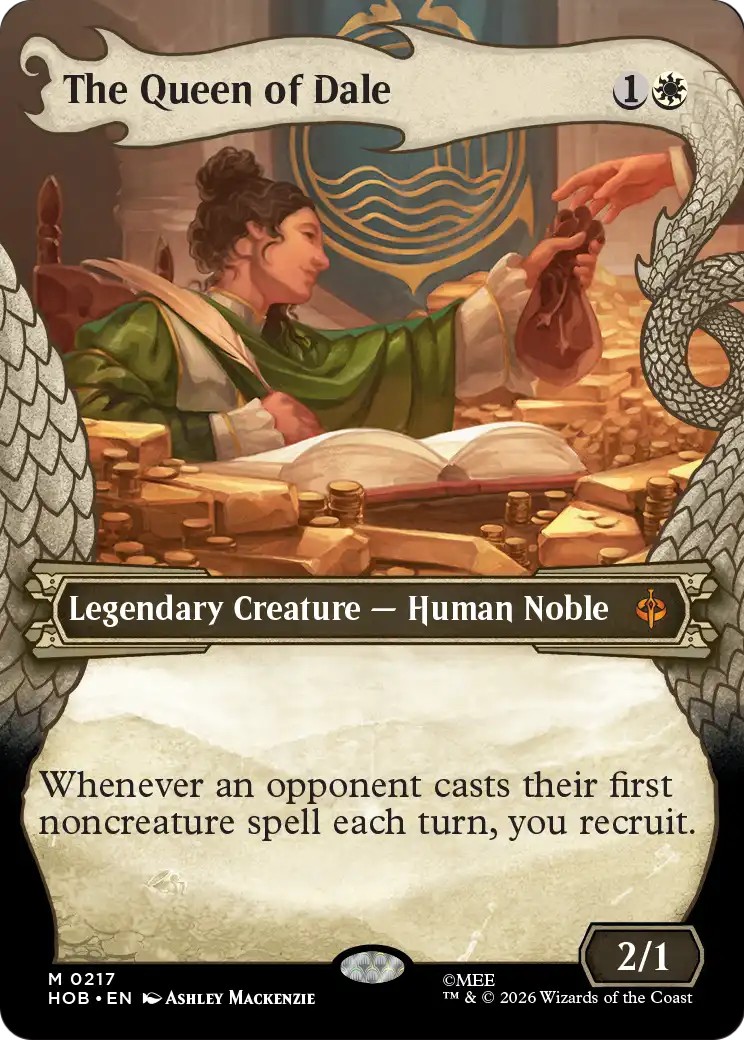 2026 Magic: The Gathering The Hobbit 2026 Magic: The Gathering The Hobbit #217 trading card