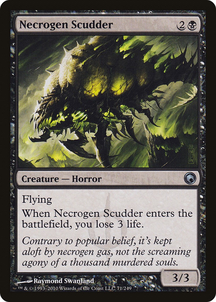 2010 Magic: The Gathering Scars of Mirrodin 2010 Magic: The Gathering Scars of Mirrodin #71 trading card