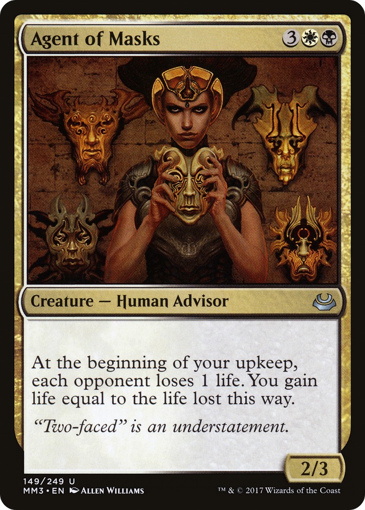Agent of Masks - Image 1