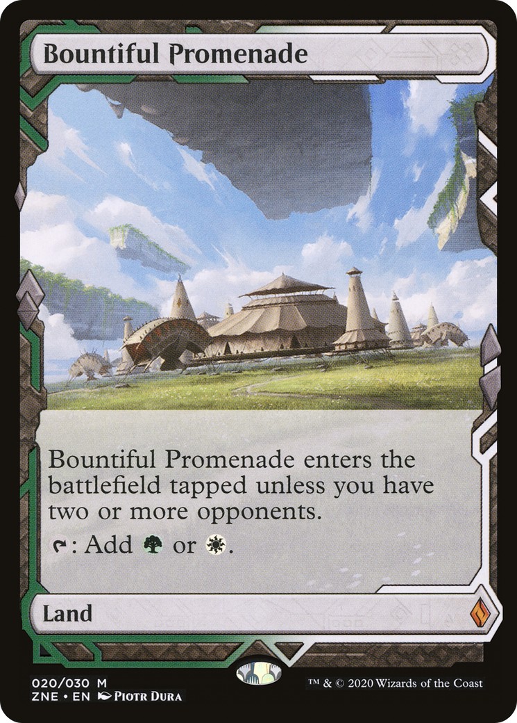 2020 Magic: The Gathering Zendikar Rising Expeditions 2020 Magic: The Gathering Zendikar Rising Expeditions #20 trading card