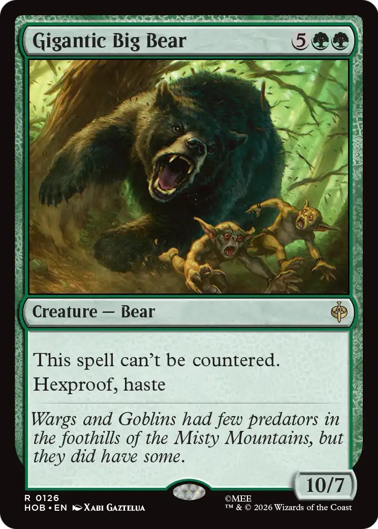 Gigantic Big Bear - Image 1