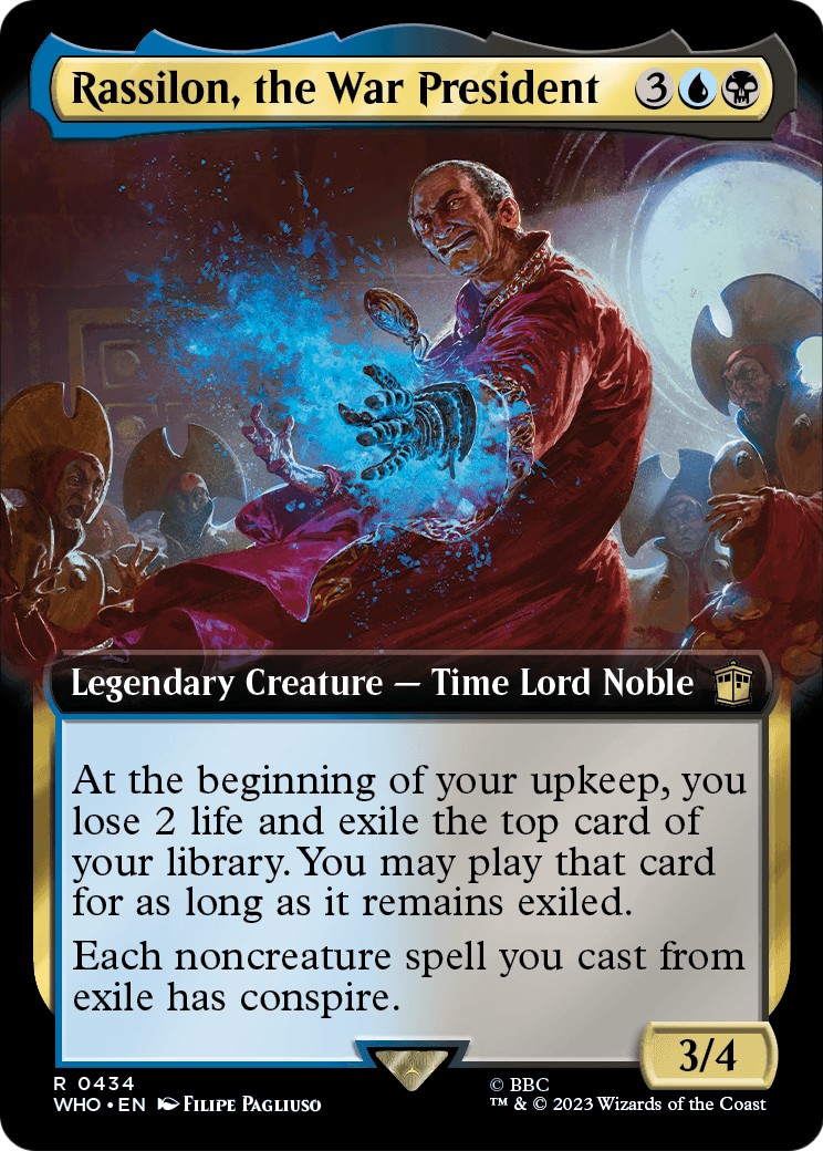Rassilon, the War President - Image 1