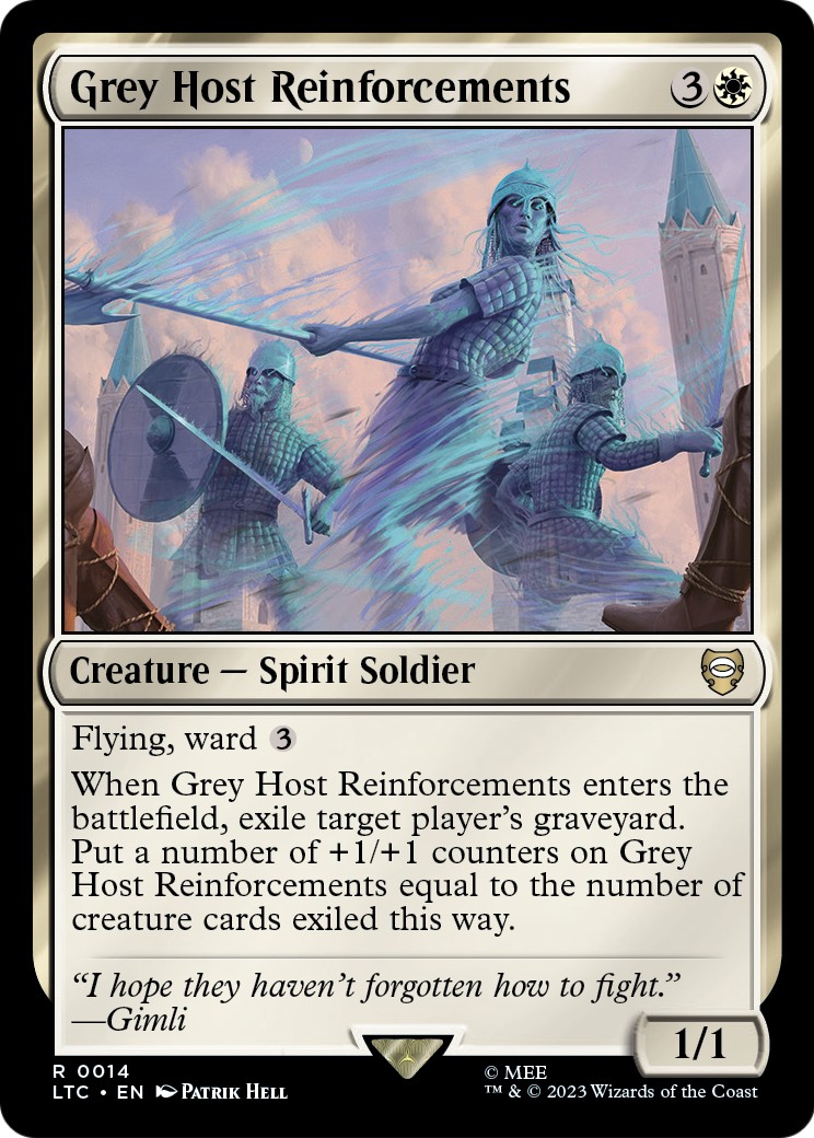 2023 Magic: The Gathering Tales of Middle-earth 2023 Magic: The Gathering Tales of Middle-earth #14 trading card