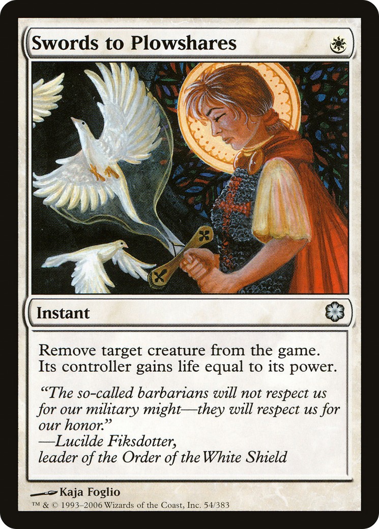Swords to Plowshares - Image 1