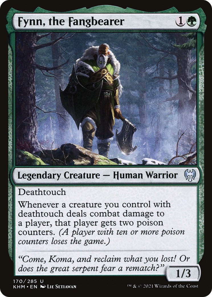 2021 Magic: The Gathering Kaldheim 2021 Magic: The Gathering Kaldheim #170 trading card