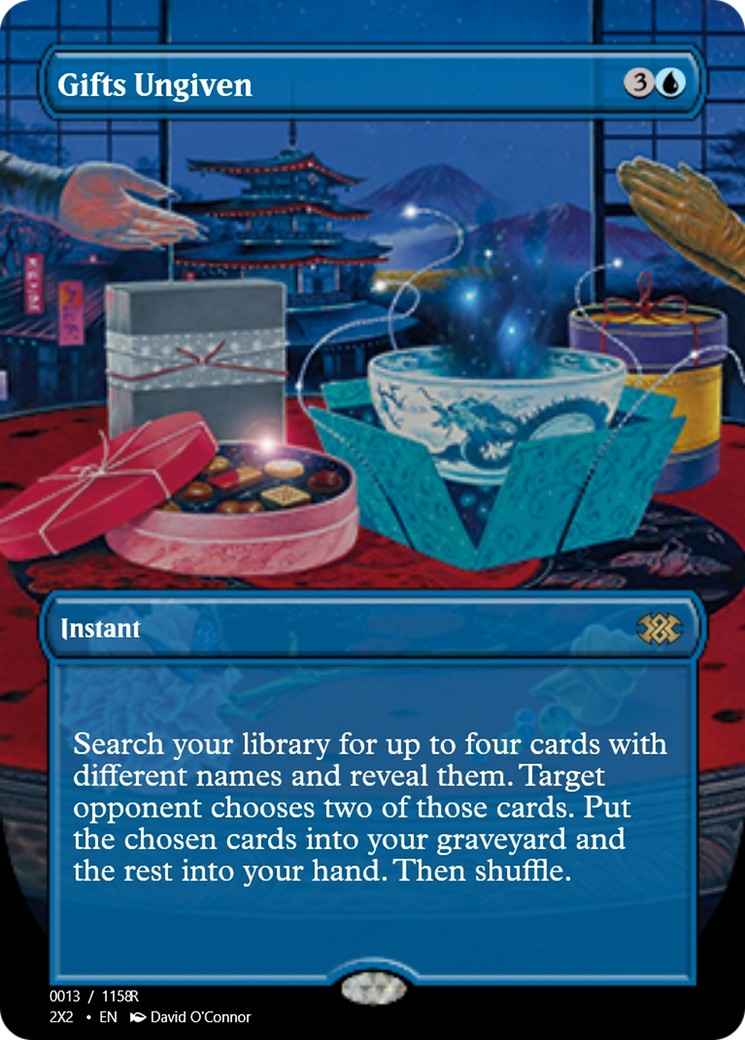 2022 Magic: The Gathering Magic Online Promos 2022 Magic: The Gathering Magic Online Promos #102239 trading card
