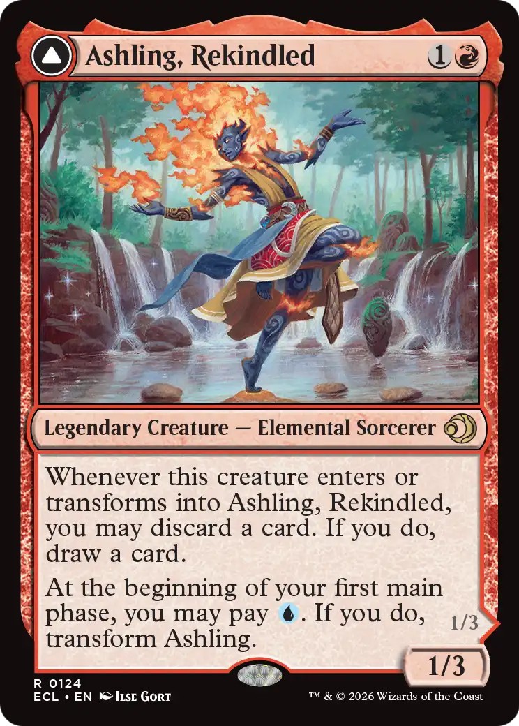 2026 Magic: The Gathering Lorwyn Eclipsed 2026 Magic: The Gathering Lorwyn Eclipsed #124 trading card
