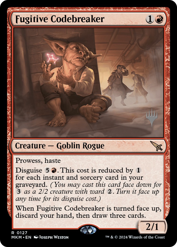 2024 Magic: The Gathering Murders at Karlov Manor Promos 2024 Magic: The Gathering Murders at Karlov Manor Promos #127p tradi