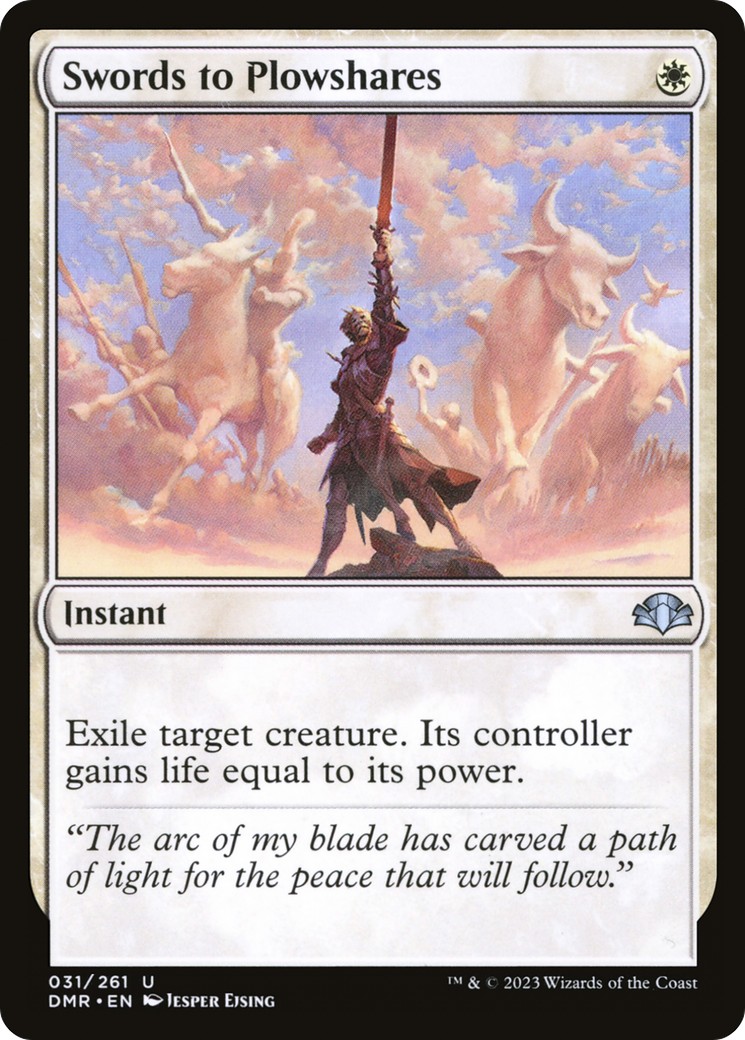 Swords to Plowshares - Image 1