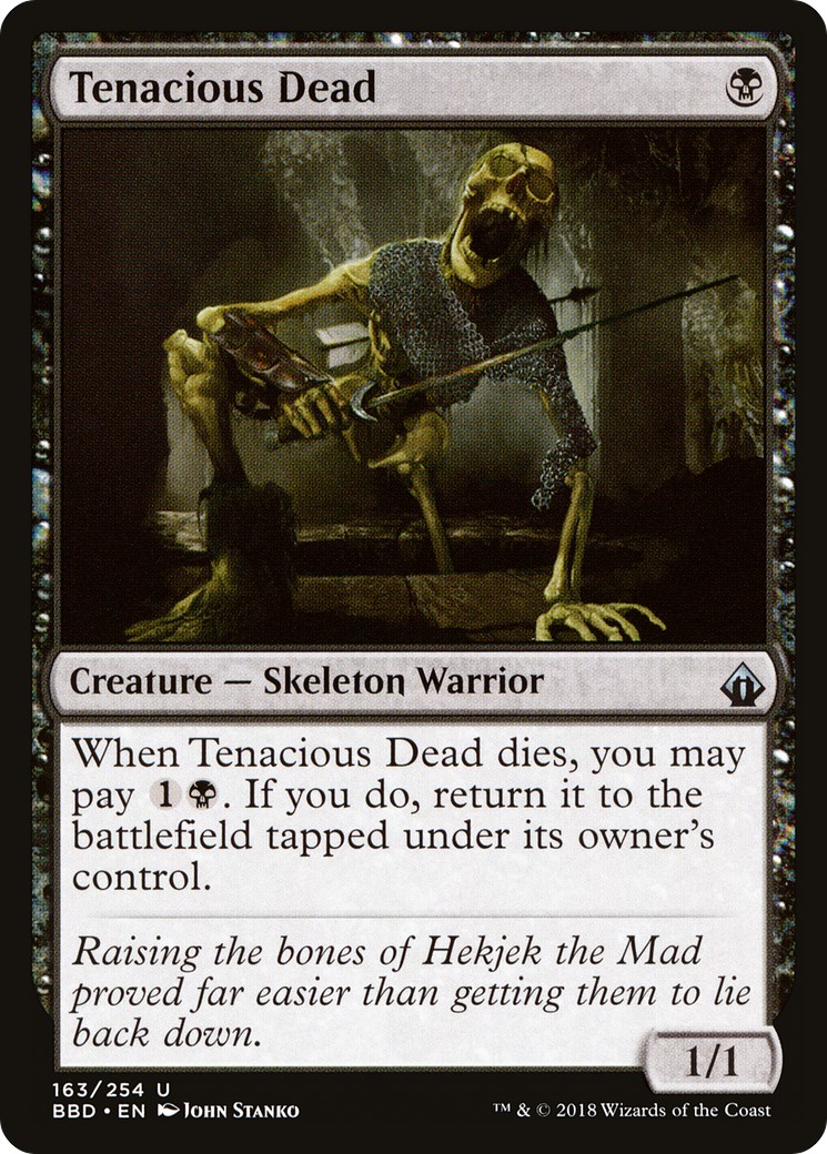 2018 Magic: The Gathering Battlebond 2018 Magic: The Gathering Battlebond #163 trading card