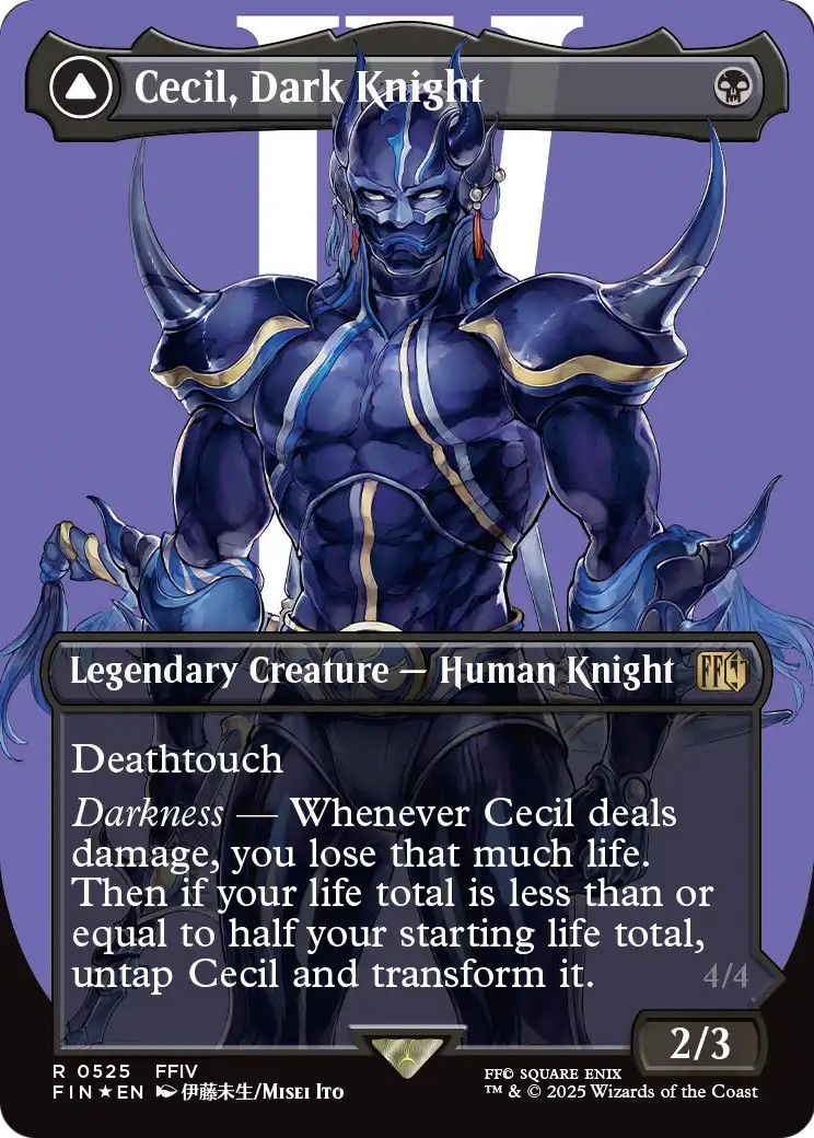 2025 Magic: The Gathering Final Fantasy 2025 Magic: The Gathering Final Fantasy #525 trading card