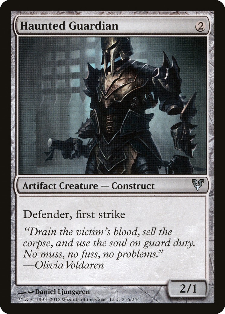 2012 Magic: The Gathering Avacyn Restored 2012 Magic: The Gathering Avacyn Restored #216 trading card