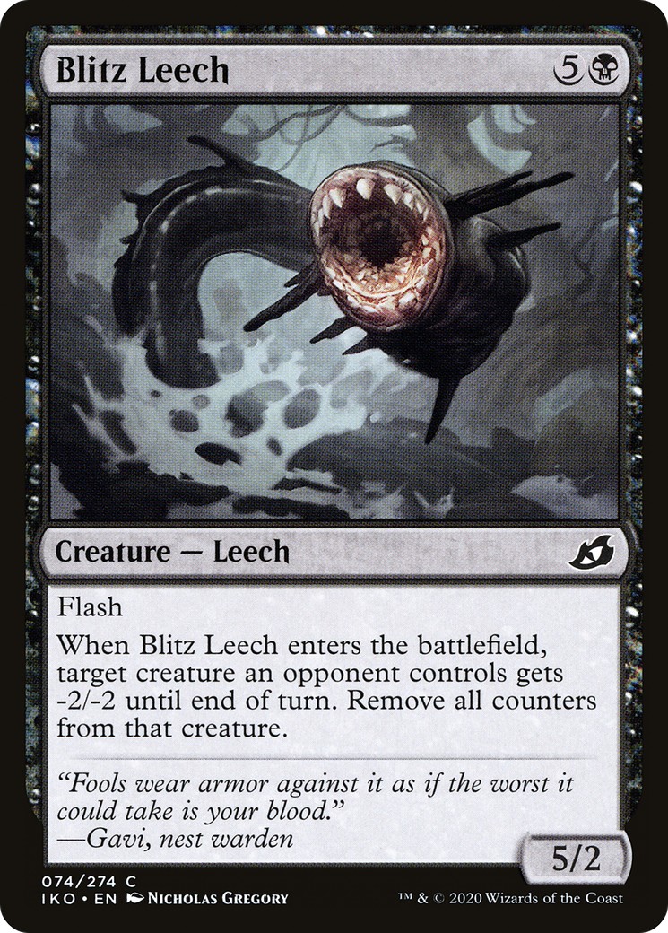 Blitz Leech - Image 1