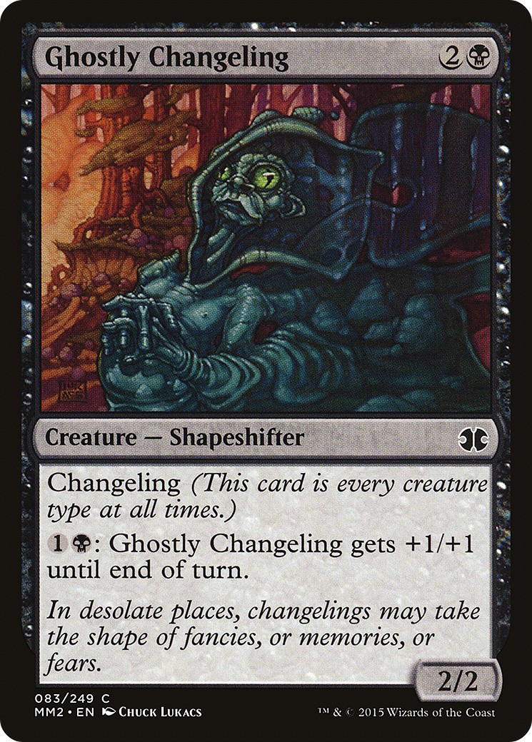 Ghostly Changeling - Image 1