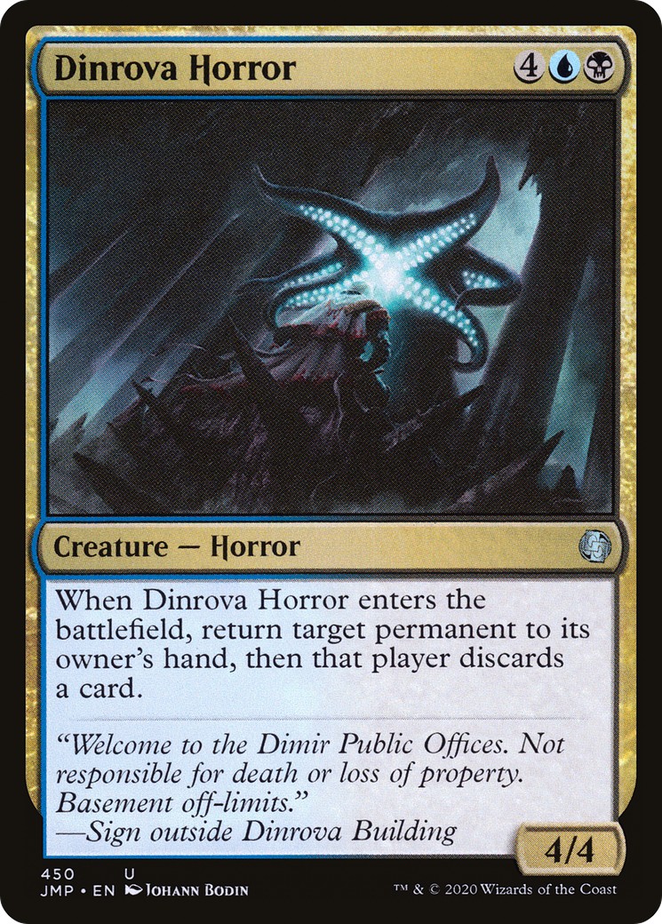 2020 Magic: The Gathering Jumpstart 2020 Magic: The Gathering Jumpstart #450 trading card