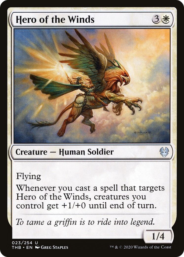 Hero of the Winds - Image 1