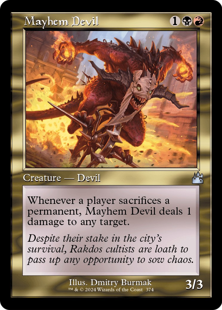 Mayhem Devil - Image 1