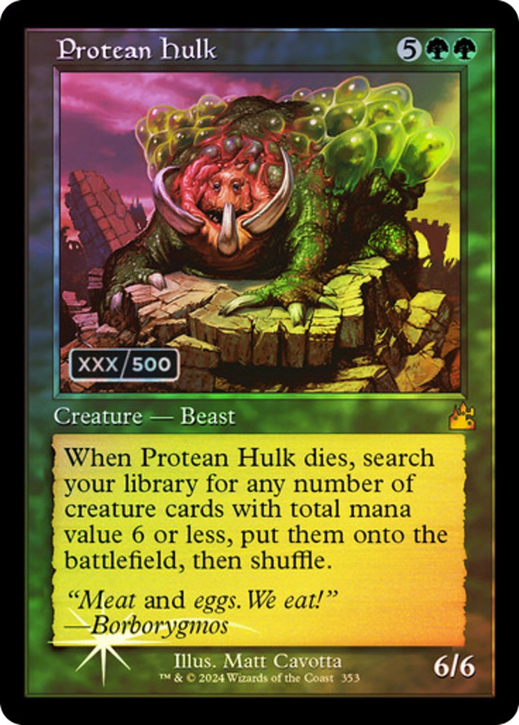 2024 Magic: The Gathering Ravnica Remastered 2024 Magic: The Gathering Ravnica Remastered #353z trading card