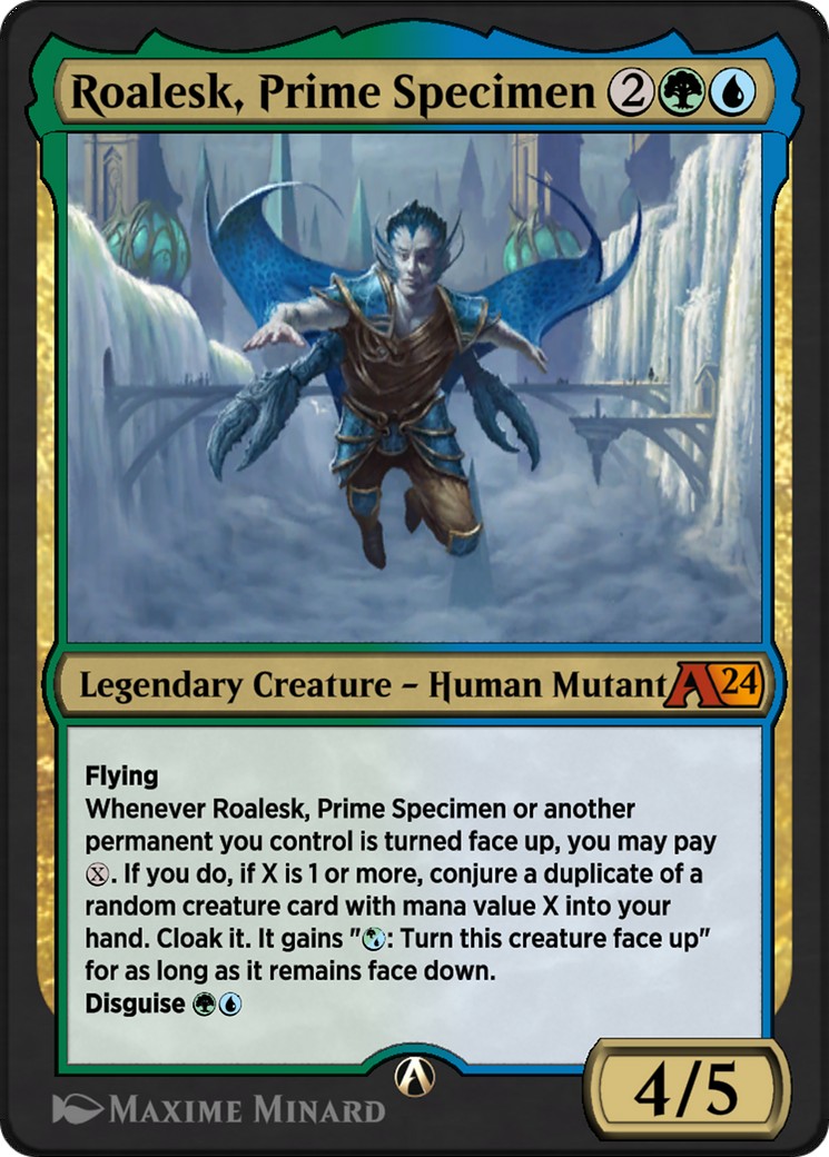 Roalesk, Prime Specimen - Image 1
