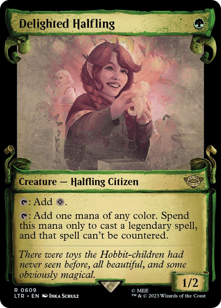 Delighted Halfling - Image 1