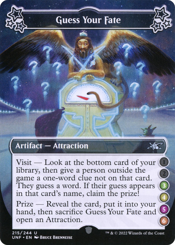 Guess Your Fate - Image 1