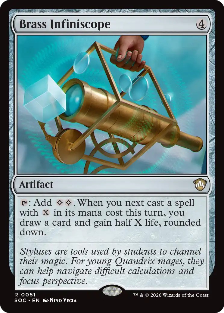 Brass Infiniscope - Image 1