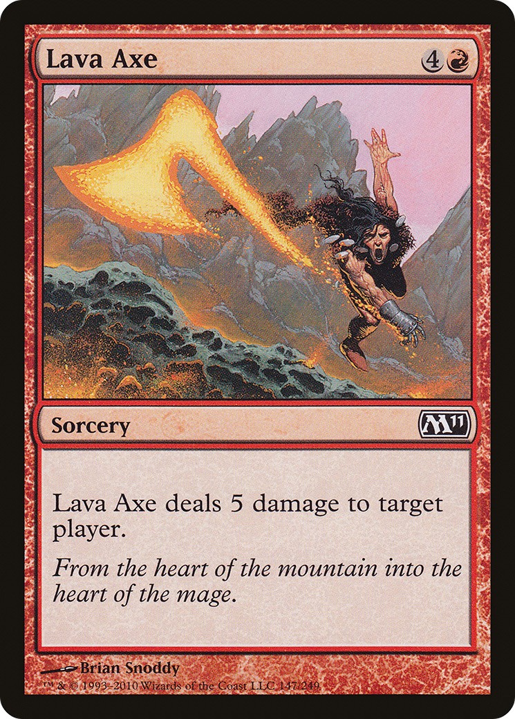 Lava Axe - Image 1
