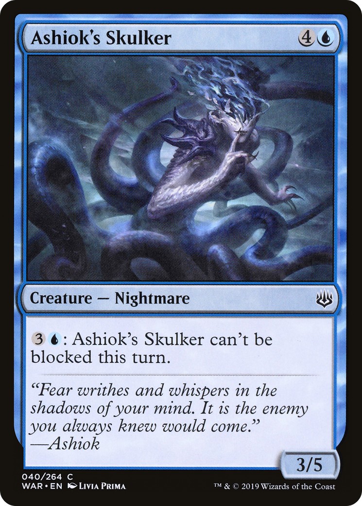 Ashiok's Skulker - Image 1