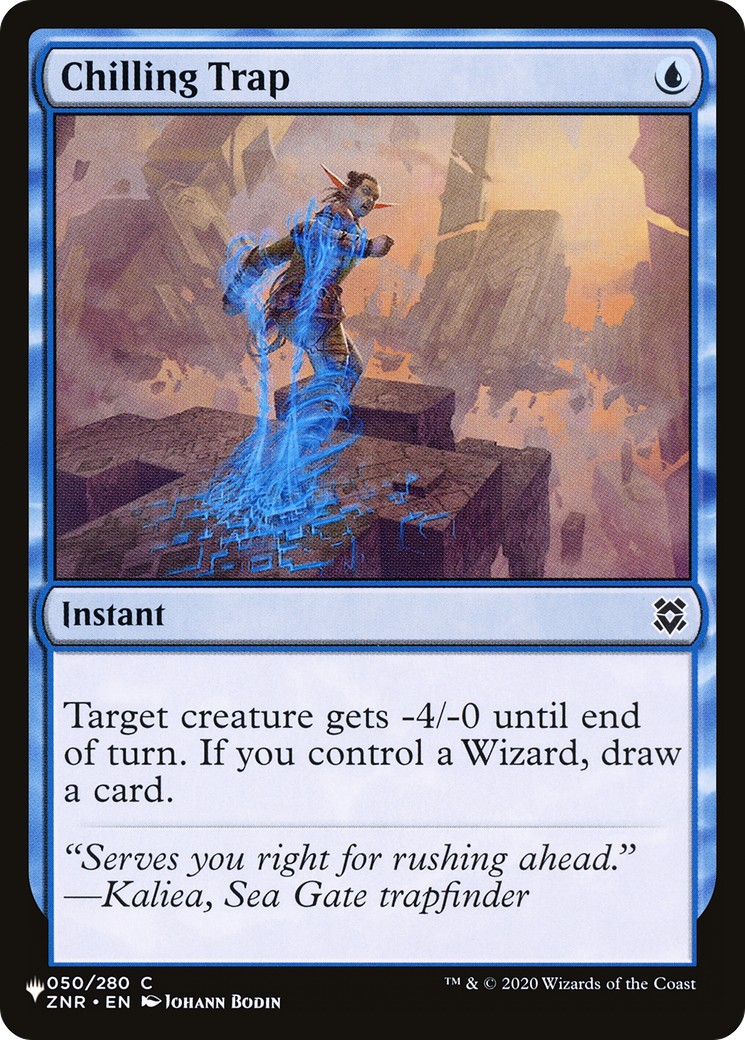 2024 Magic: The Gathering The List 2024 Magic: The Gathering The List #ZNR-50 trading card