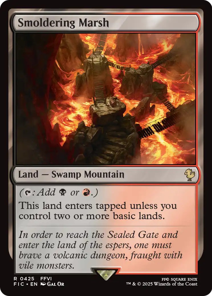 Smoldering Marsh - Image 1