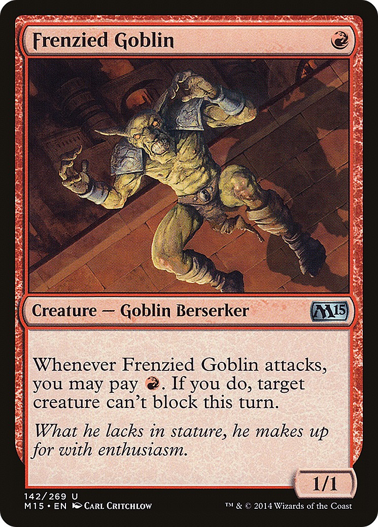 Frenzied Goblin - Image 1
